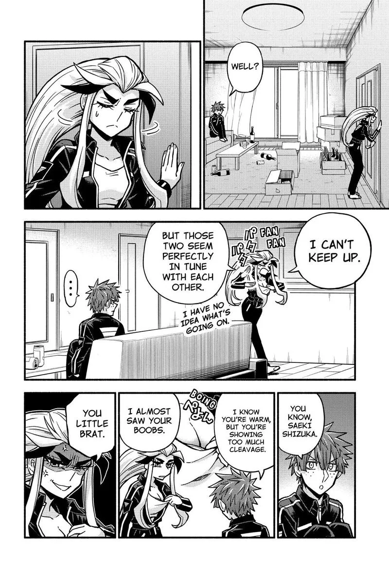Talentless Nana Chapter 82 page 31