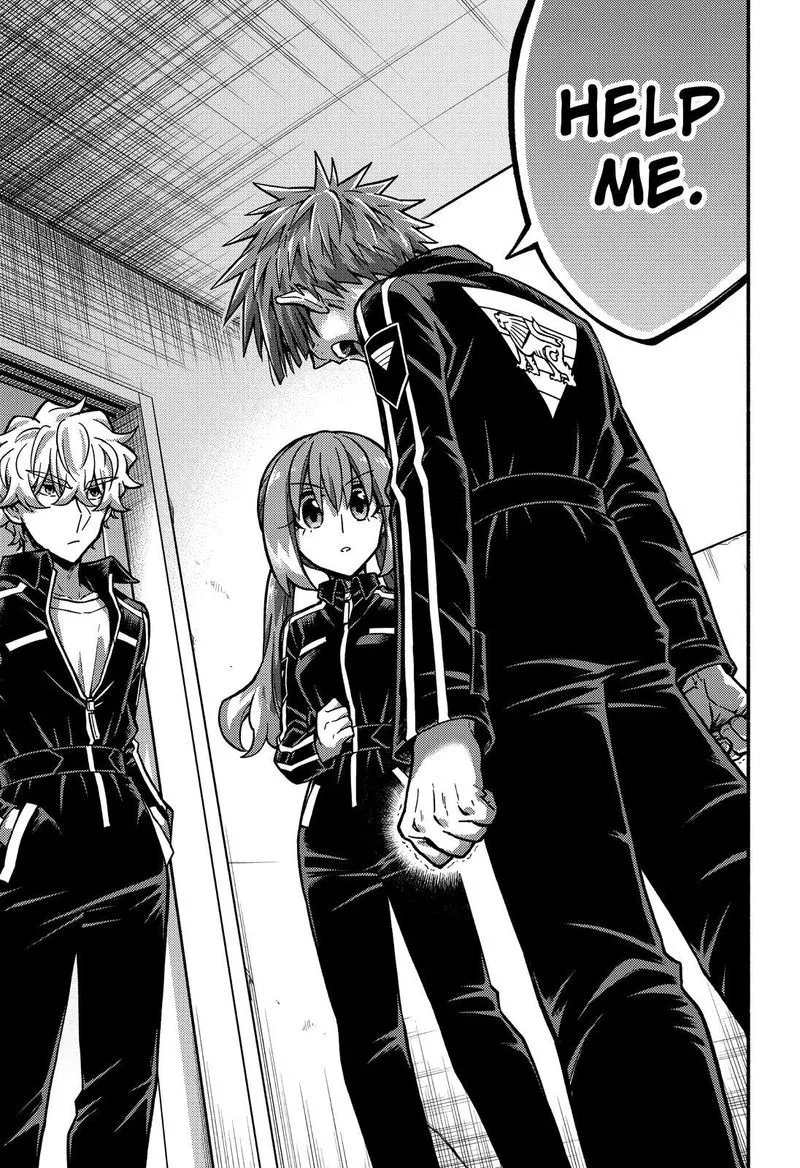 Talentless Nana Chapter 82 page 28