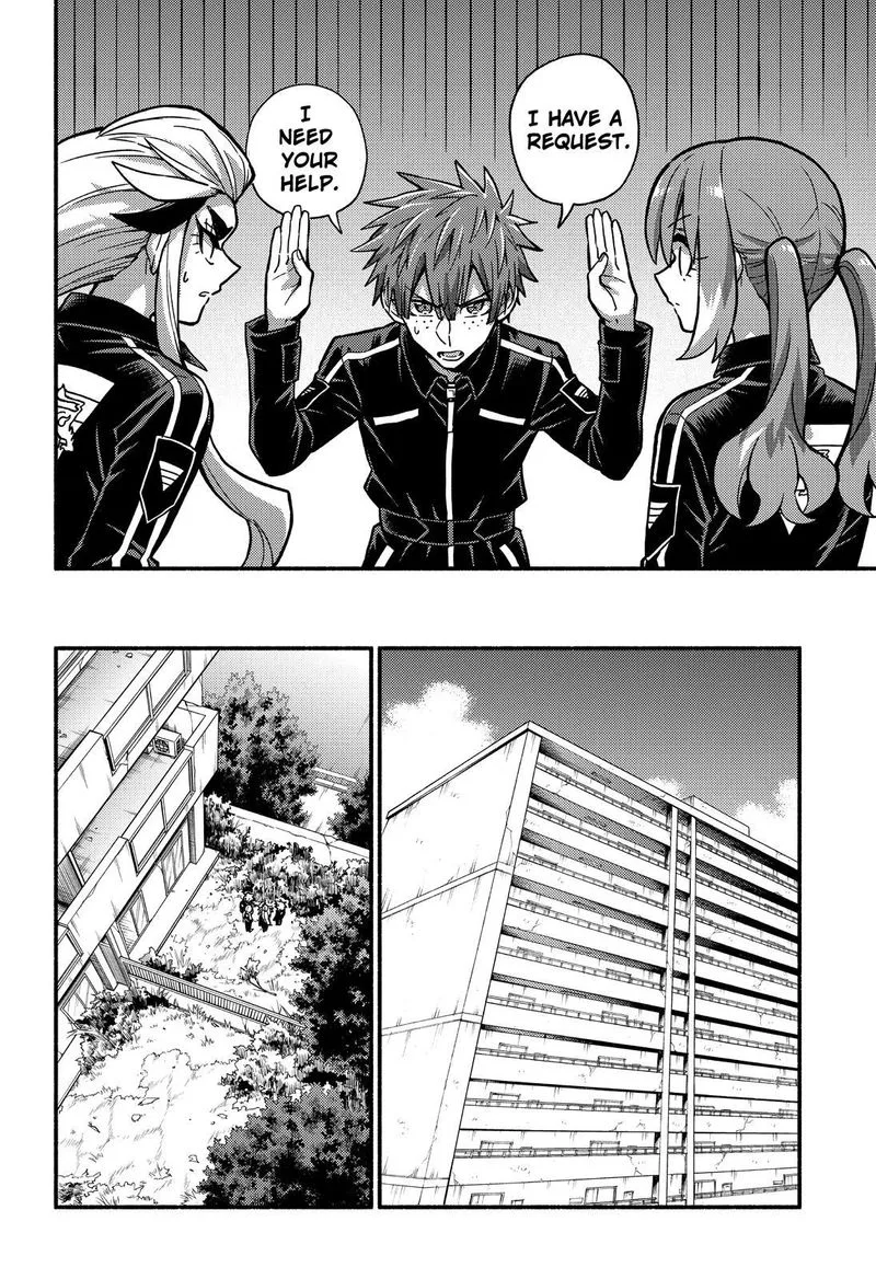 Talentless Nana Chapter 82 page 7
