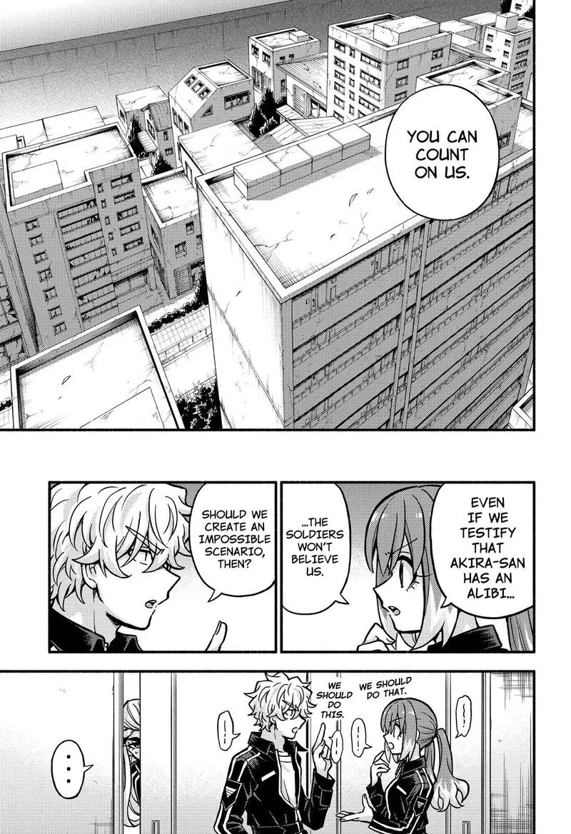 Talentless Nana Chapter 82 page 30