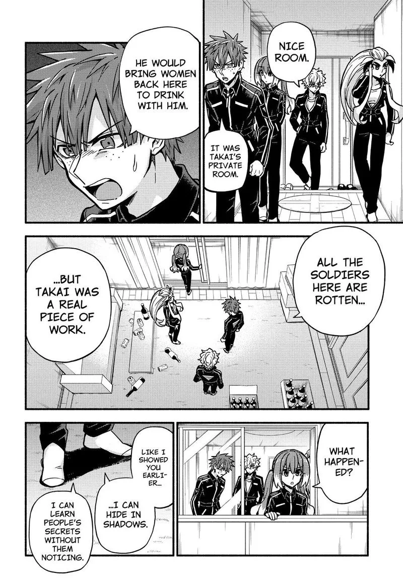 Talentless Nana Chapter 82 page 11