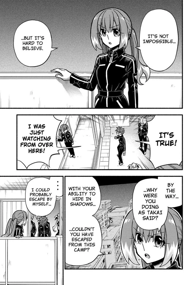 Talentless Nana Chapter 82 page 16