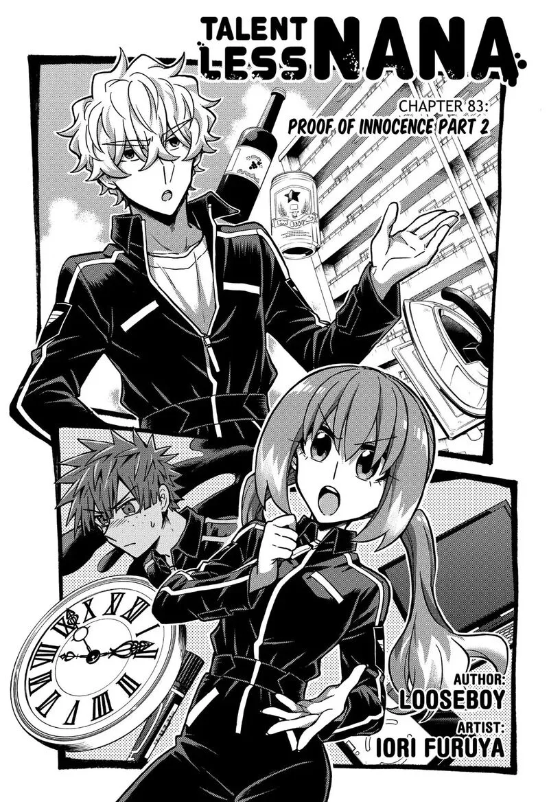 Talentless Nana Chapter 83 page 2