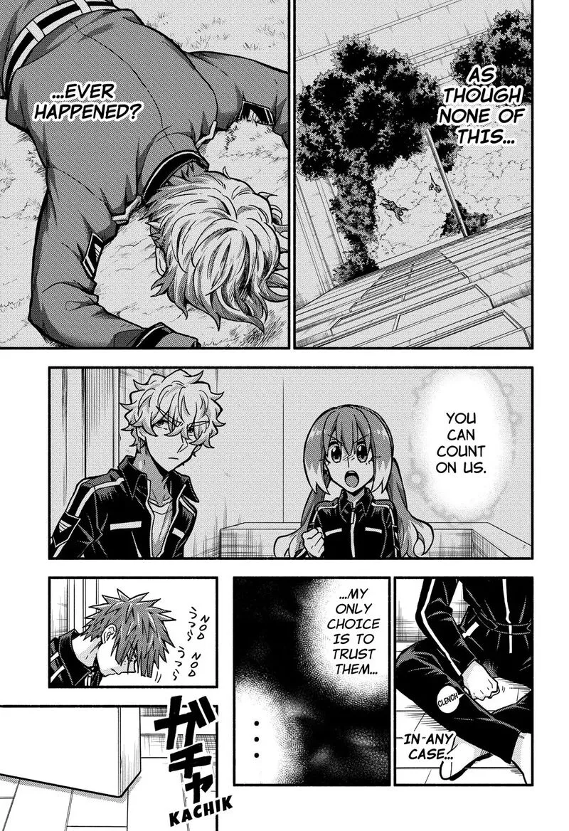 Talentless Nana Chapter 83 page 8