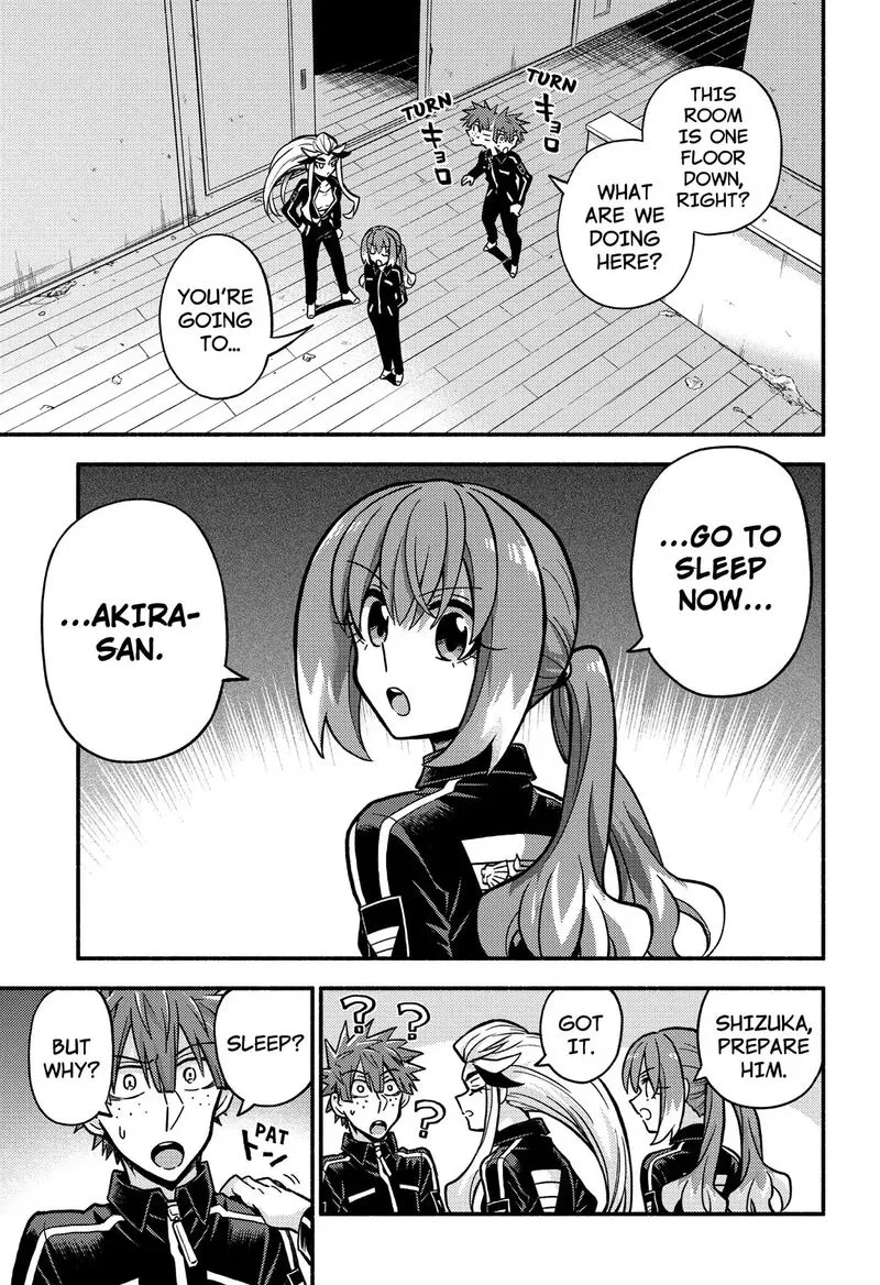 Talentless Nana Chapter 83 page 4