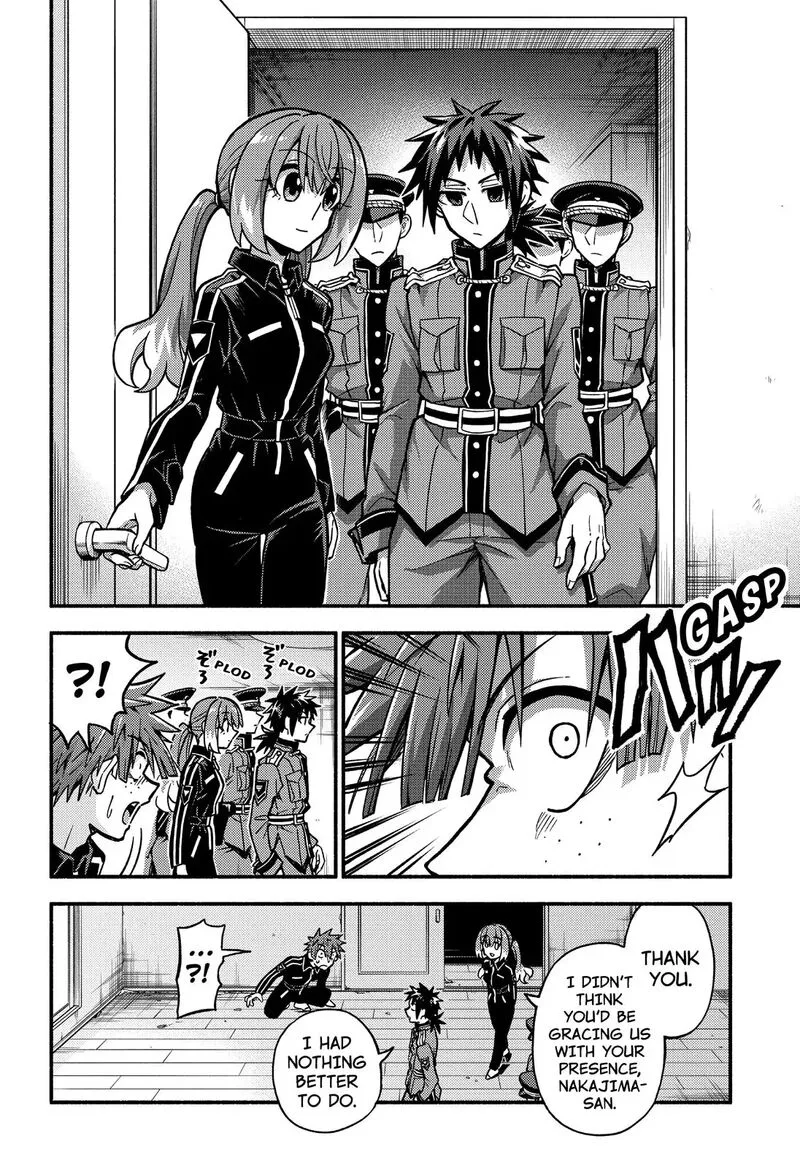 Talentless Nana Chapter 83 page 9