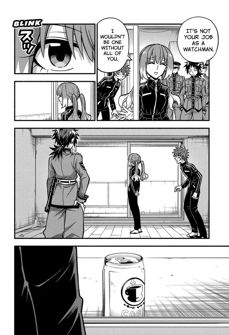 Talentless Nana Chapter 83 page 11