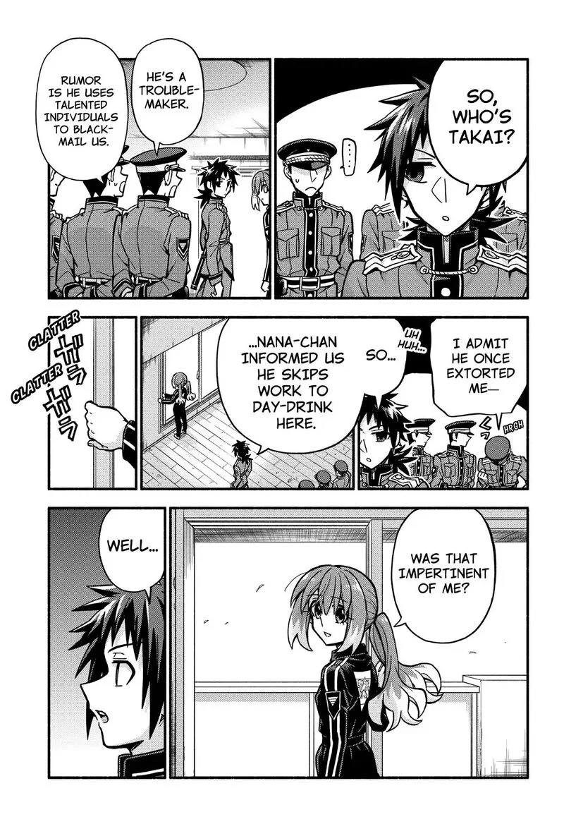 Talentless Nana Chapter 83 page 10