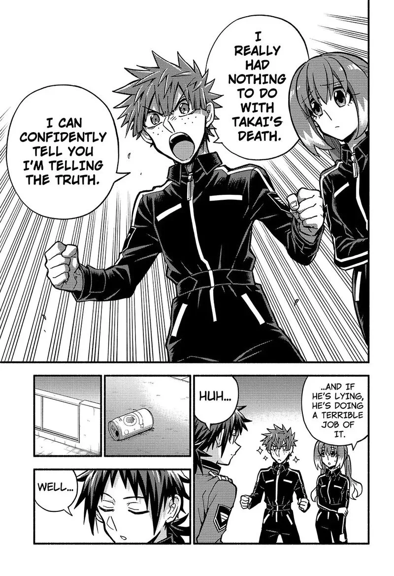 Talentless Nana Chapter 84 page 8