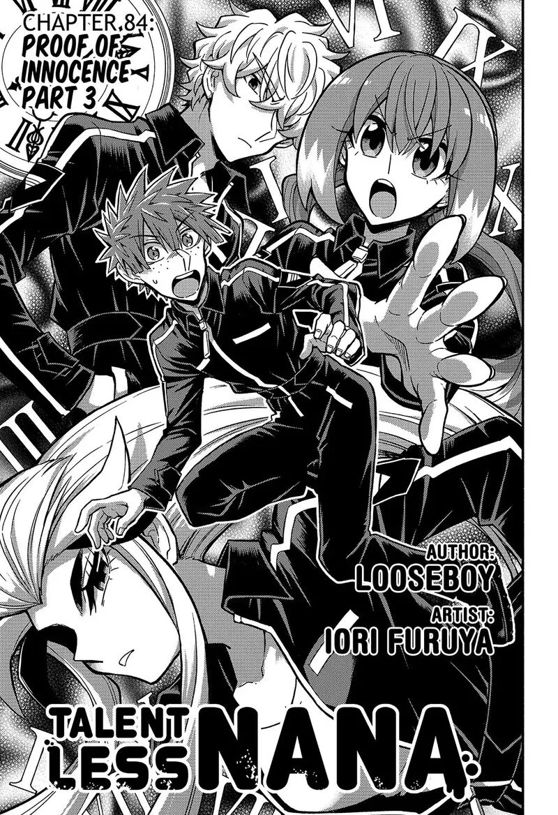 Talentless Nana Chapter 84 page 2