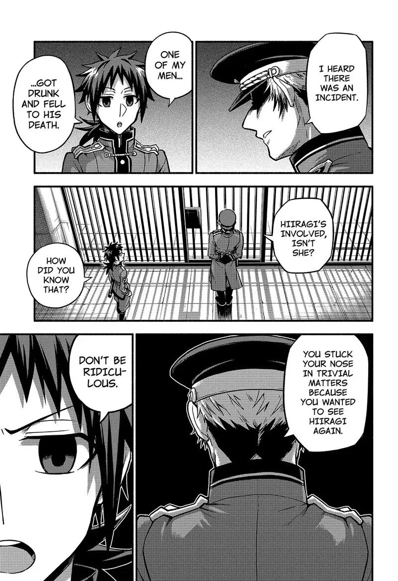 Talentless Nana Chapter 84 page 16