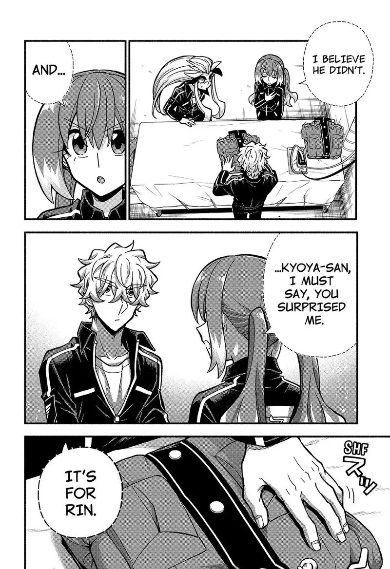 Talentless Nana Chapter 84 page 21