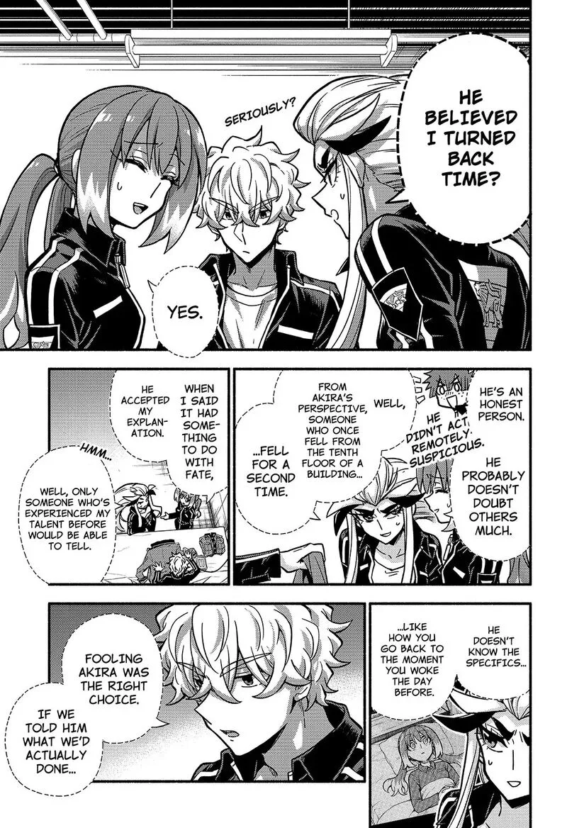 Talentless Nana Chapter 84 page 18