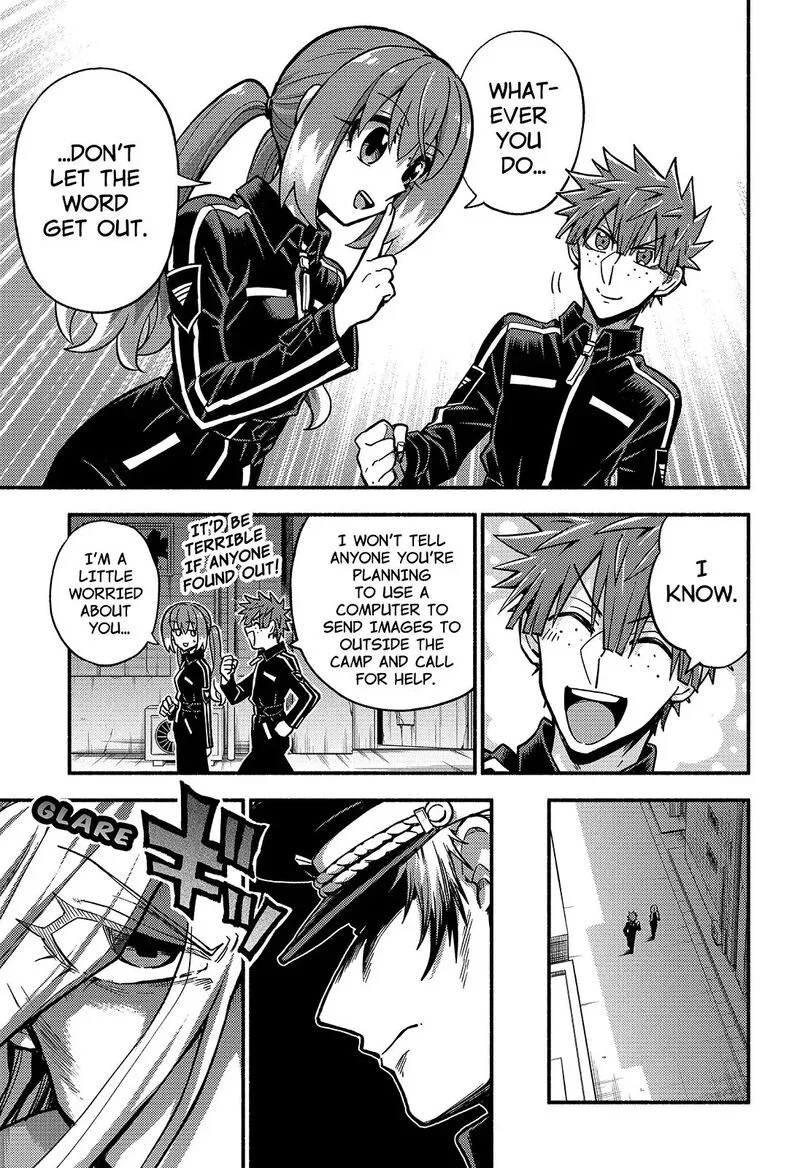 Talentless Nana Chapter 84 page 14