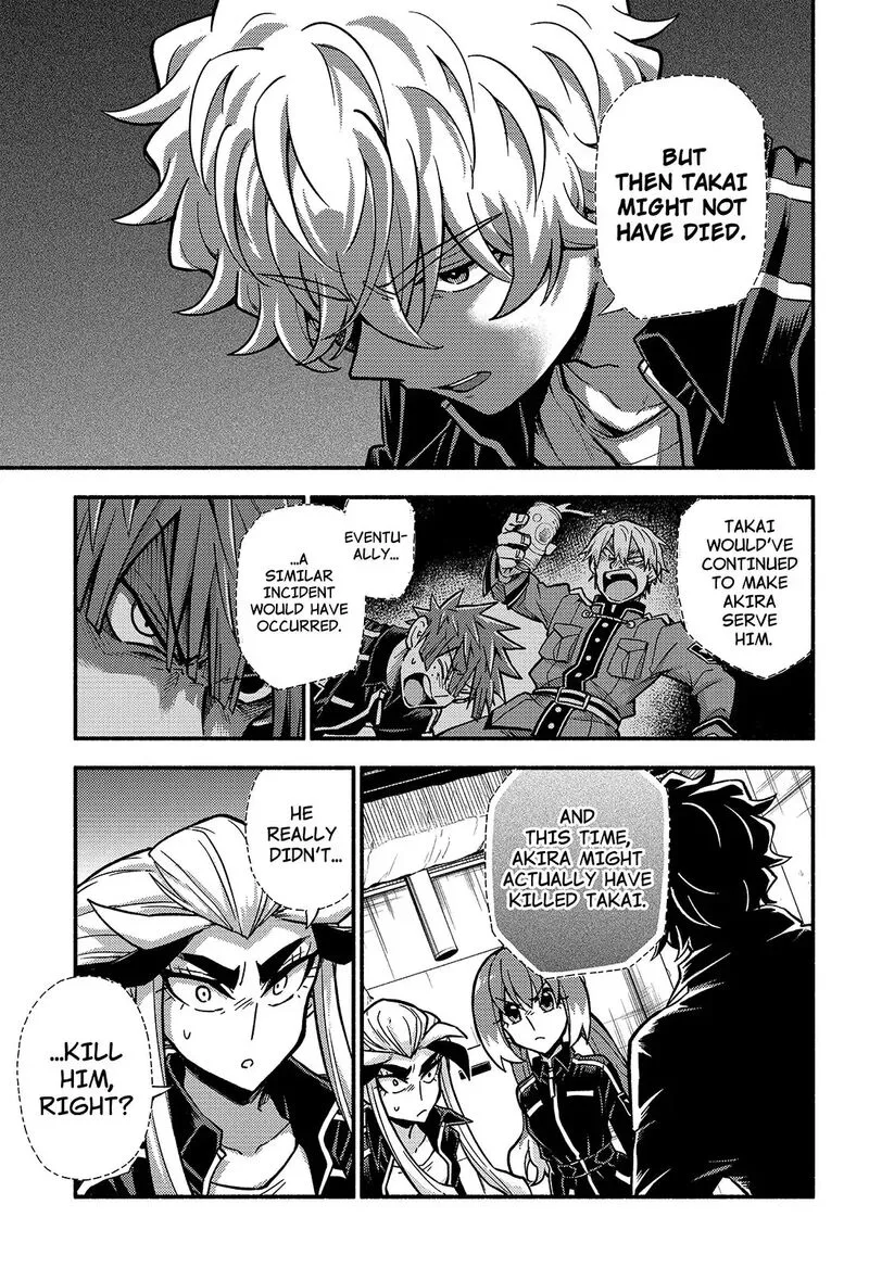 Talentless Nana Chapter 84 page 20