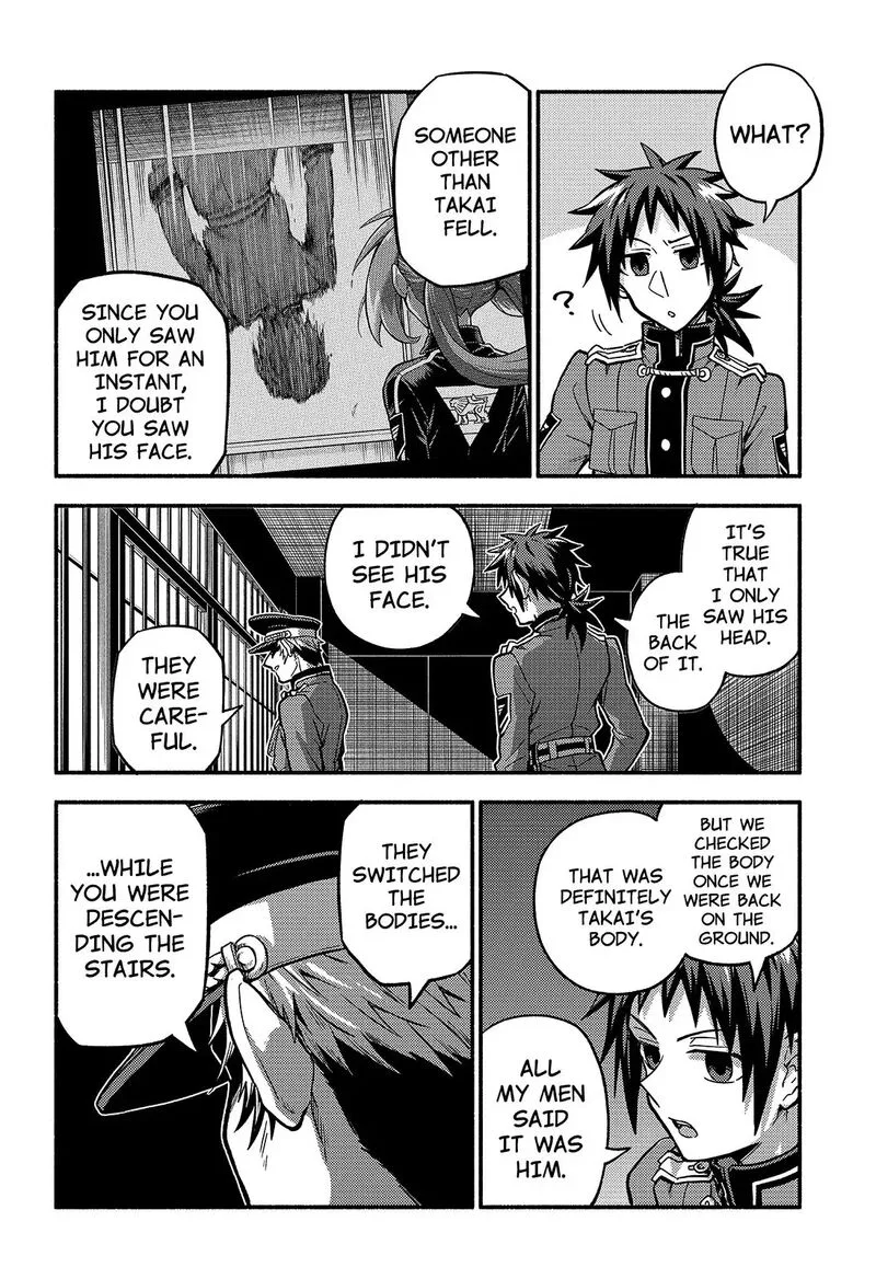 Talentless Nana Chapter 84 page 25