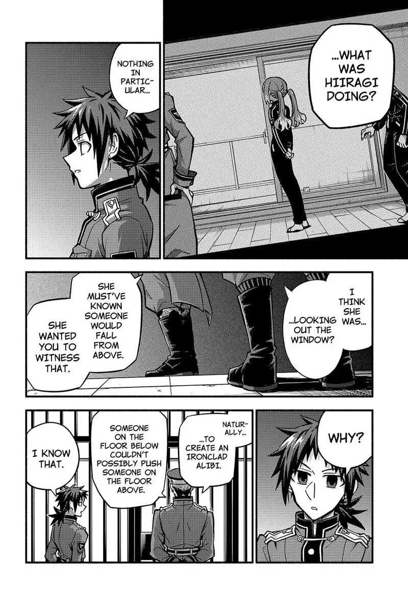 Talentless Nana Chapter 84 page 23