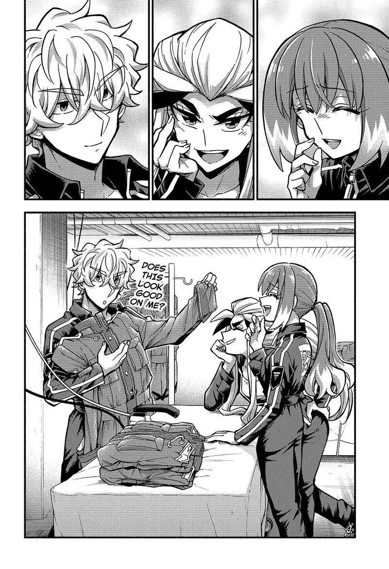 Talentless Nana Chapter 84 page 33
