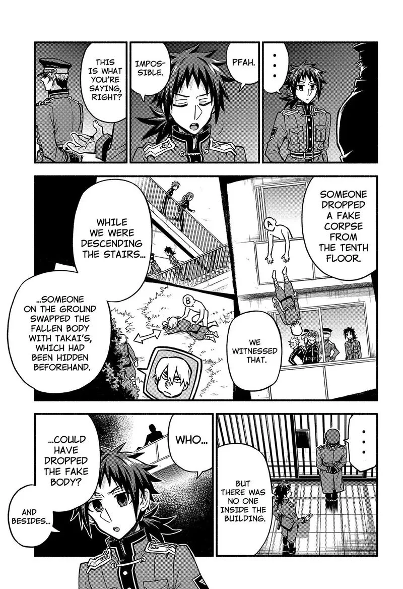 Talentless Nana Chapter 84 page 28