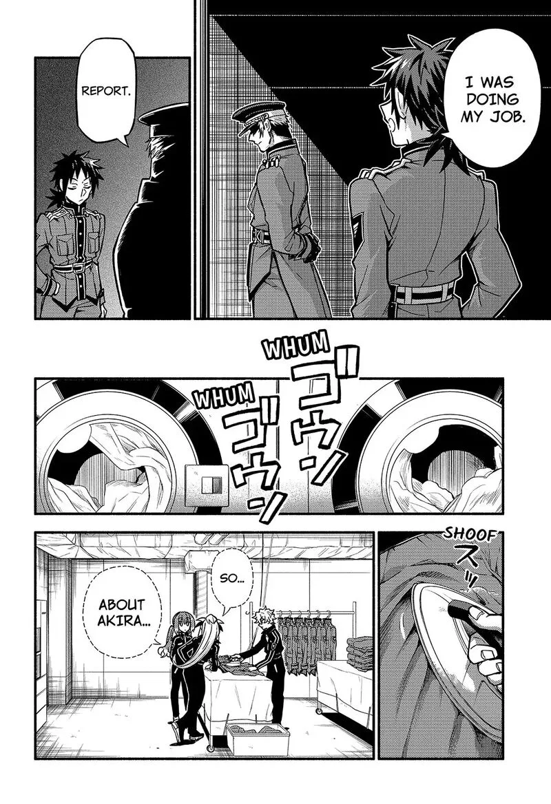 Talentless Nana Chapter 84 page 17