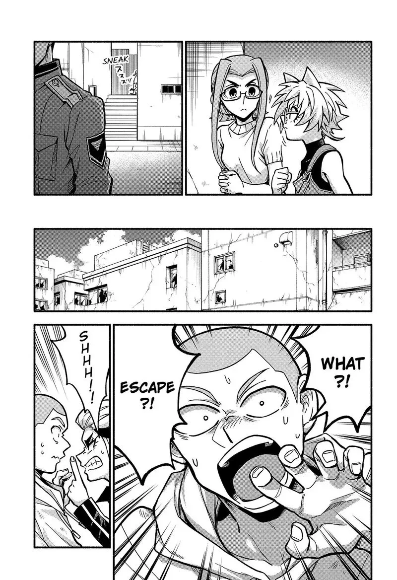 Talentless Nana Chapter 85 page 4