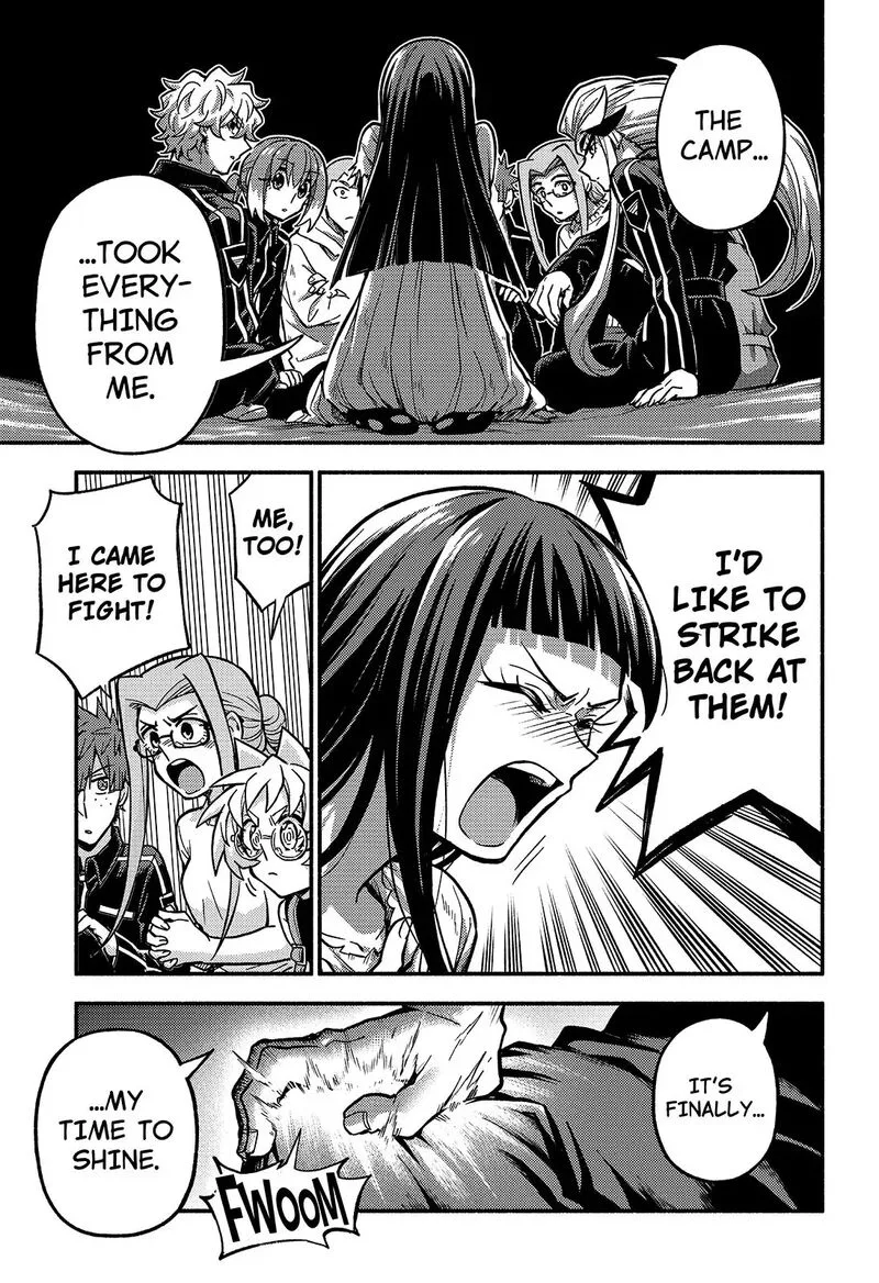 Talentless Nana Chapter 85 page 16