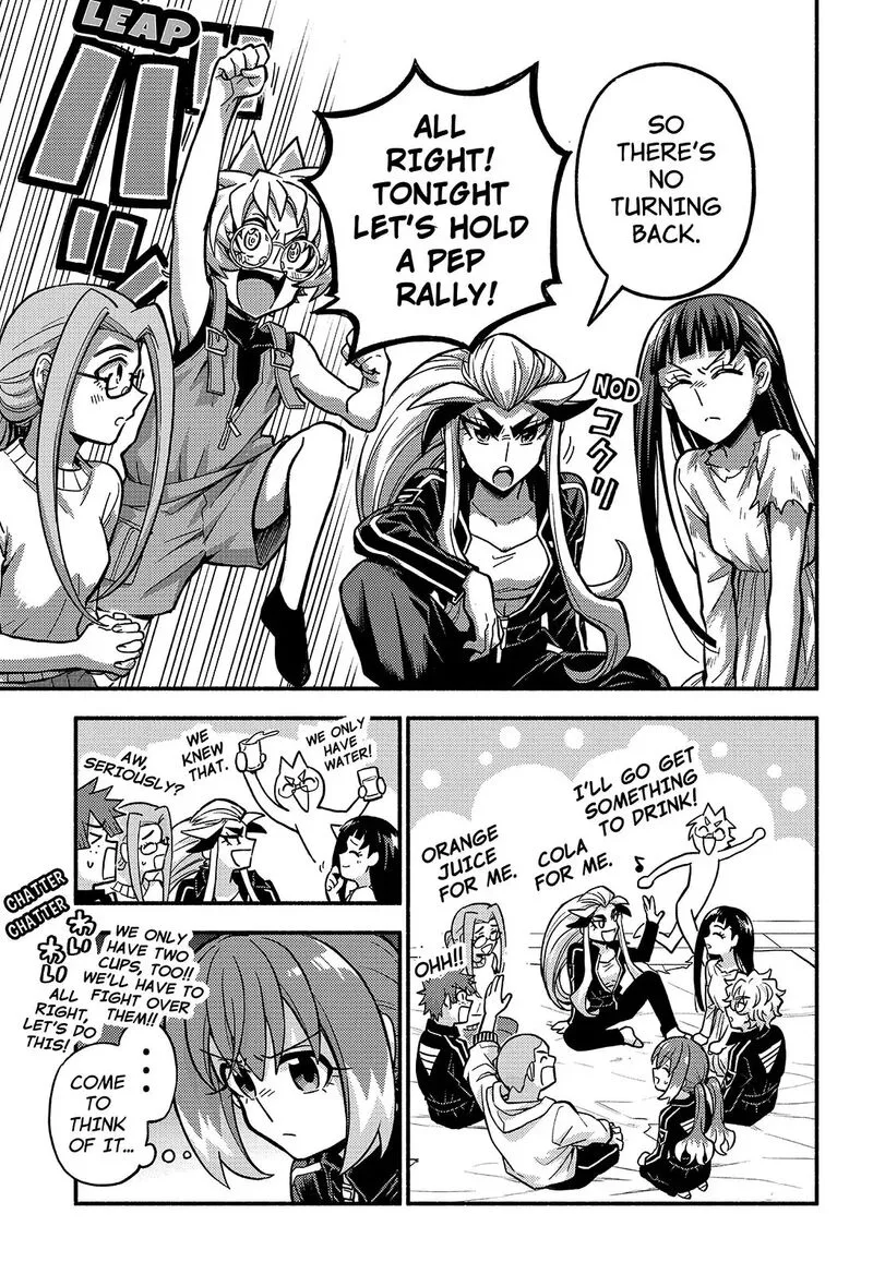 Talentless Nana Chapter 85 page 20