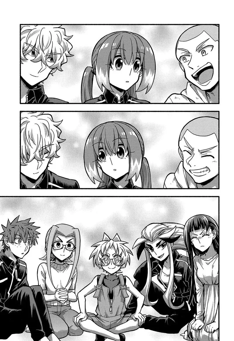 Talentless Nana Chapter 85 page 18