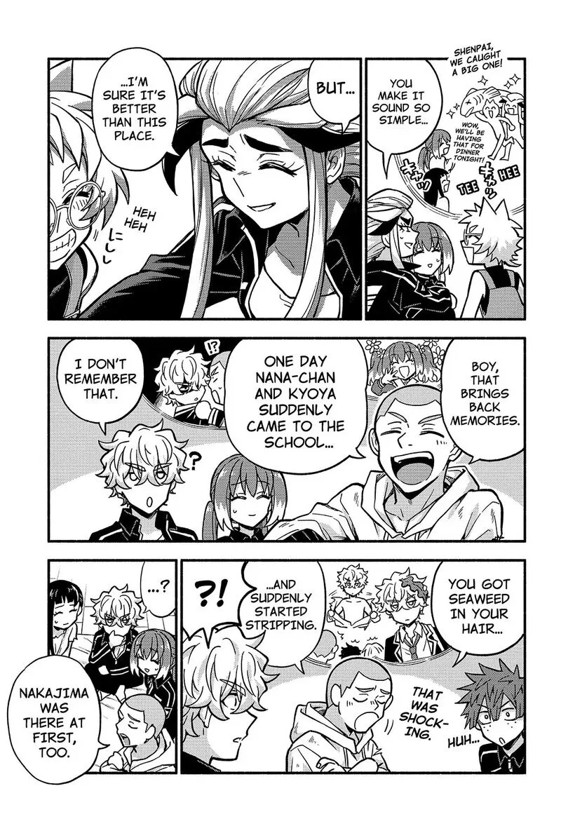 Talentless Nana Chapter 85 page 12