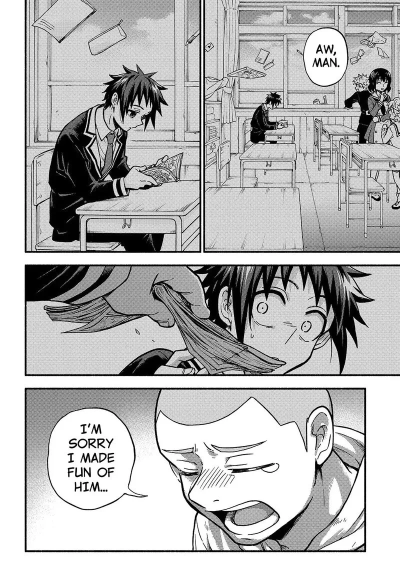 Talentless Nana Chapter 85 page 13