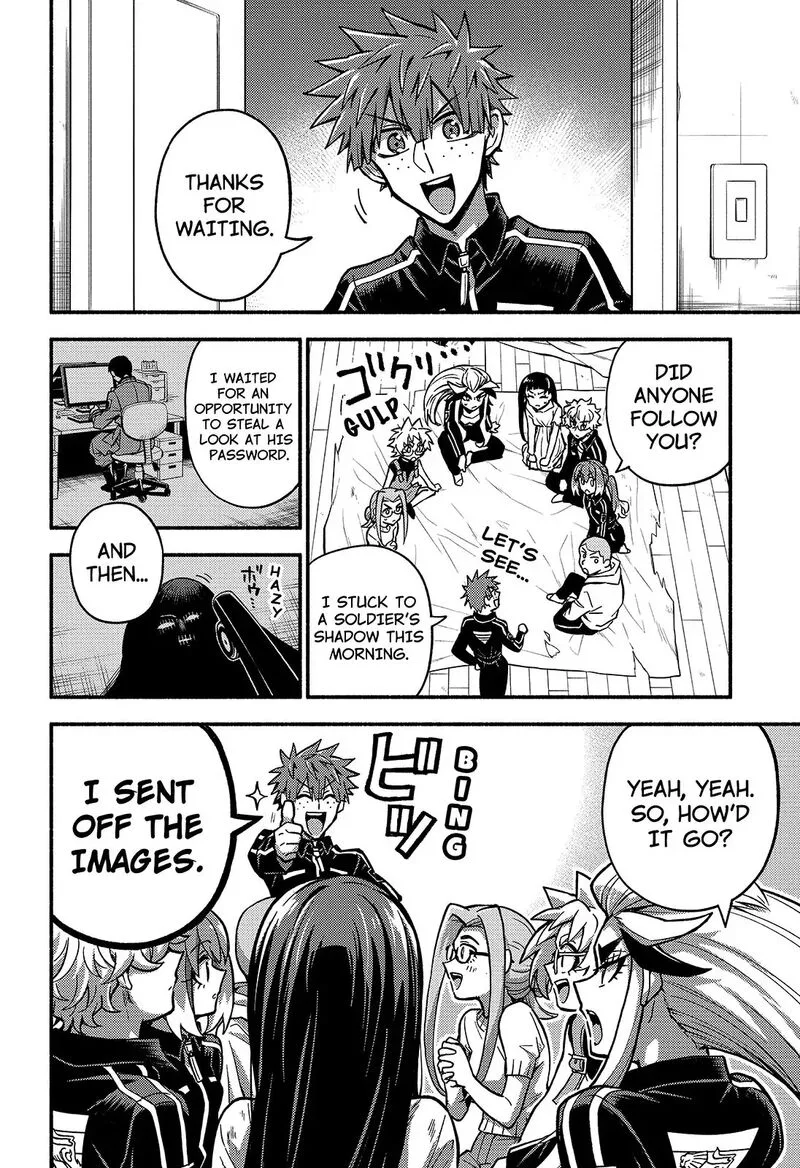 Talentless Nana Chapter 85 page 9