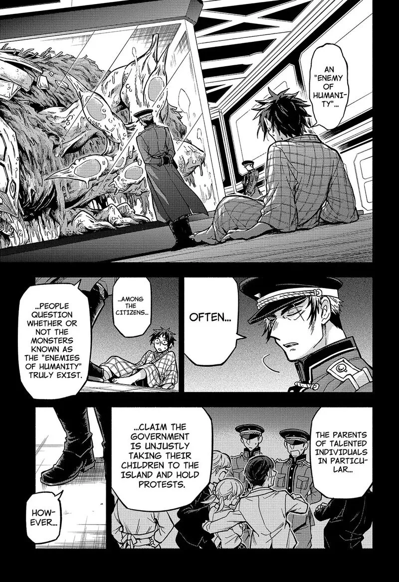 Talentless Nana Chapter 85 page 36