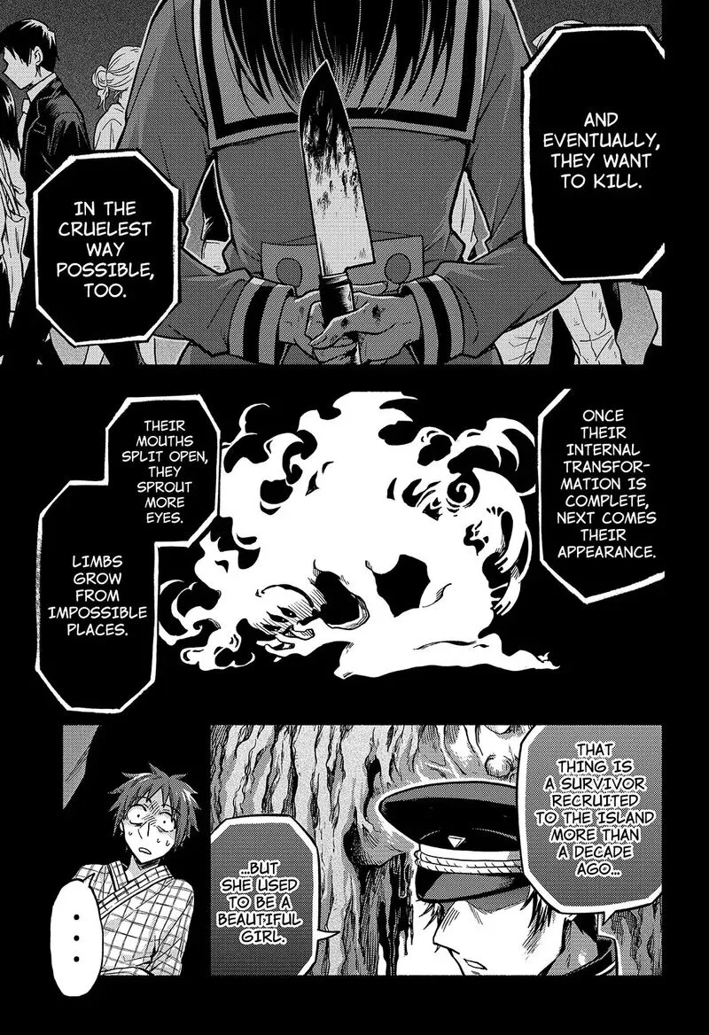 Talentless Nana Chapter 85 page 40