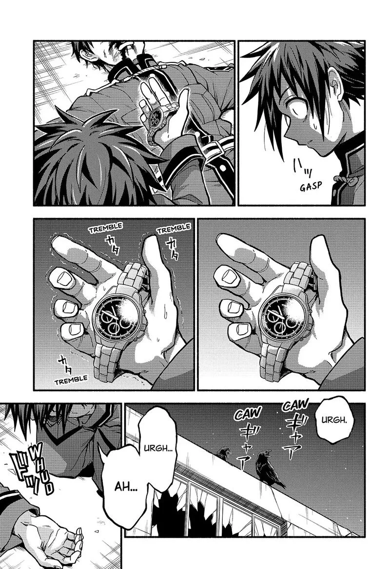 Talentless Nana Chapter 85 page 46