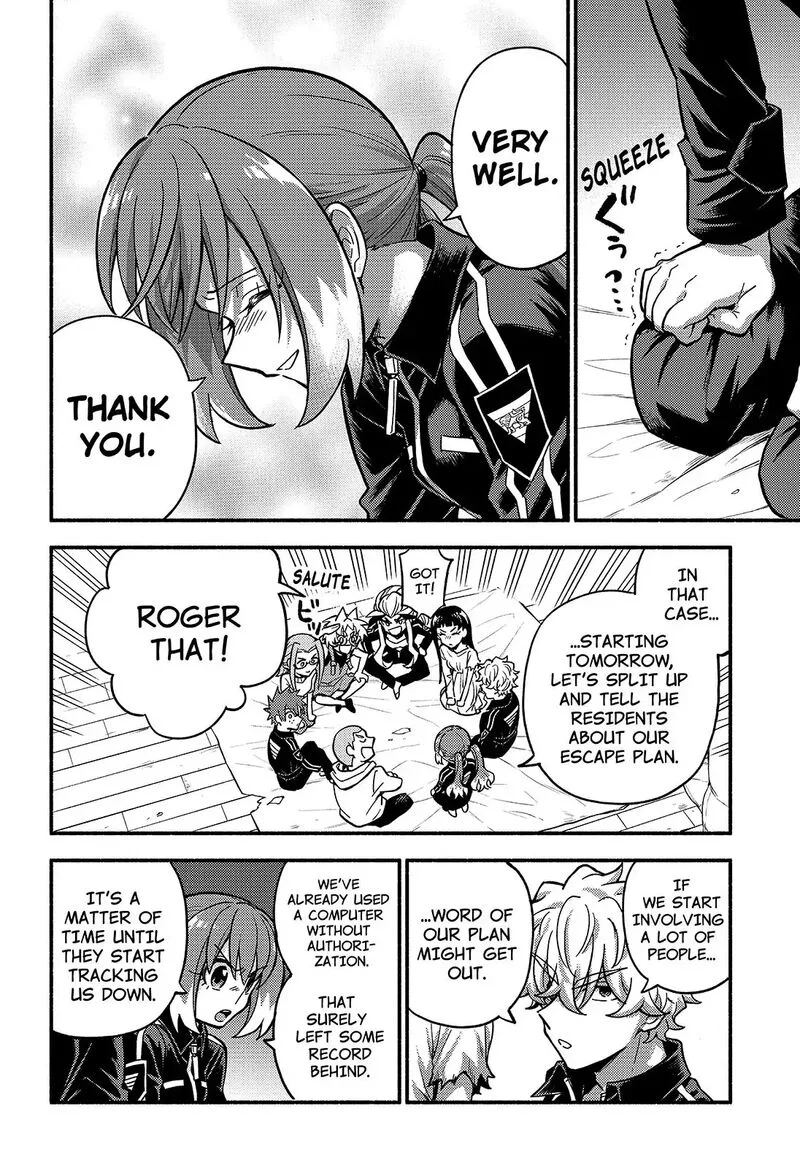 Talentless Nana Chapter 85 page 19
