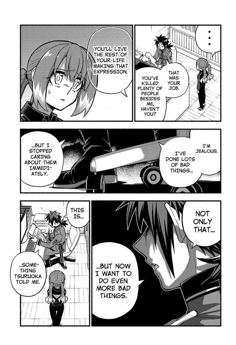 Talentless Nana Chapter 86 page 10