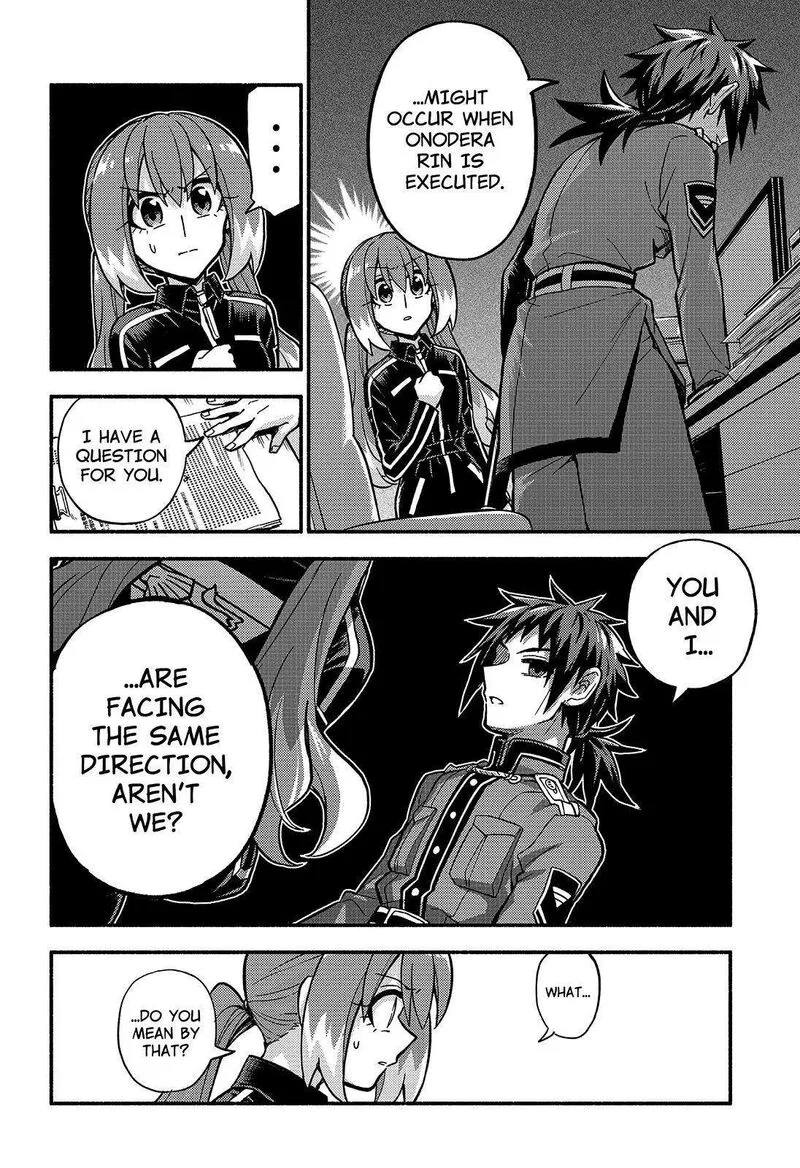 Talentless Nana Chapter 86 page 15