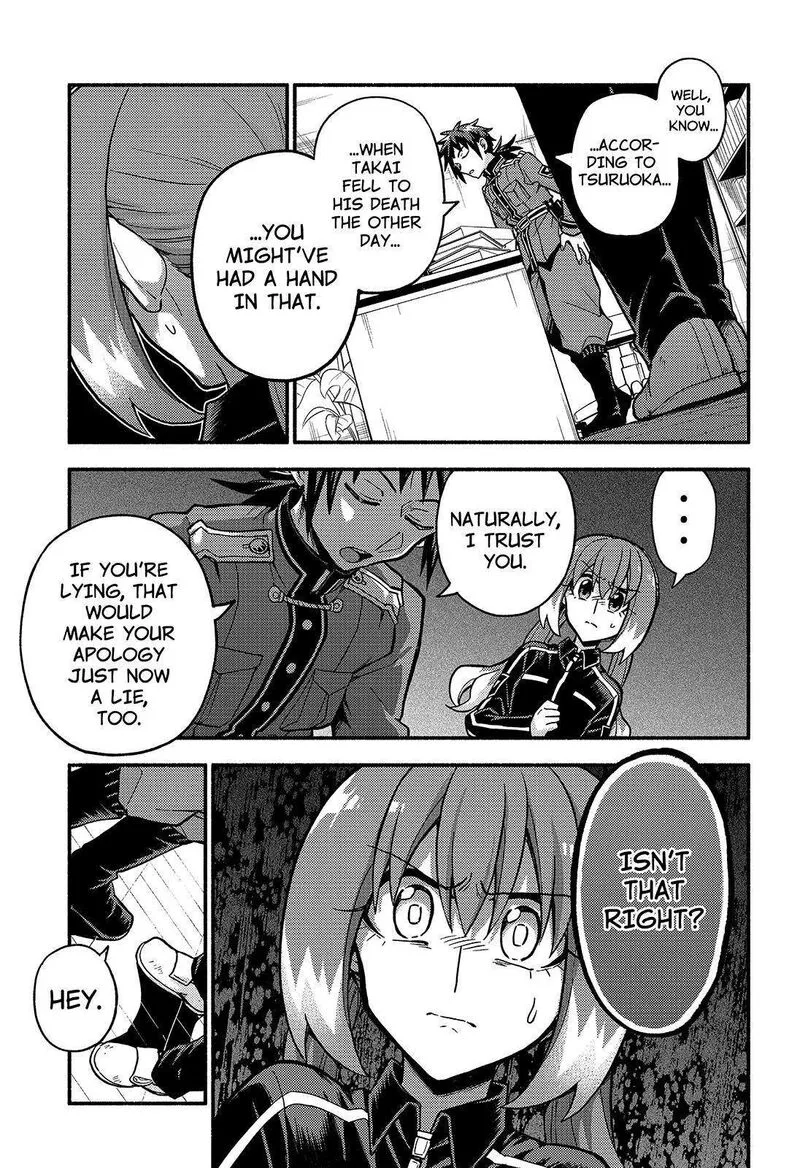 Talentless Nana Chapter 86 page 16