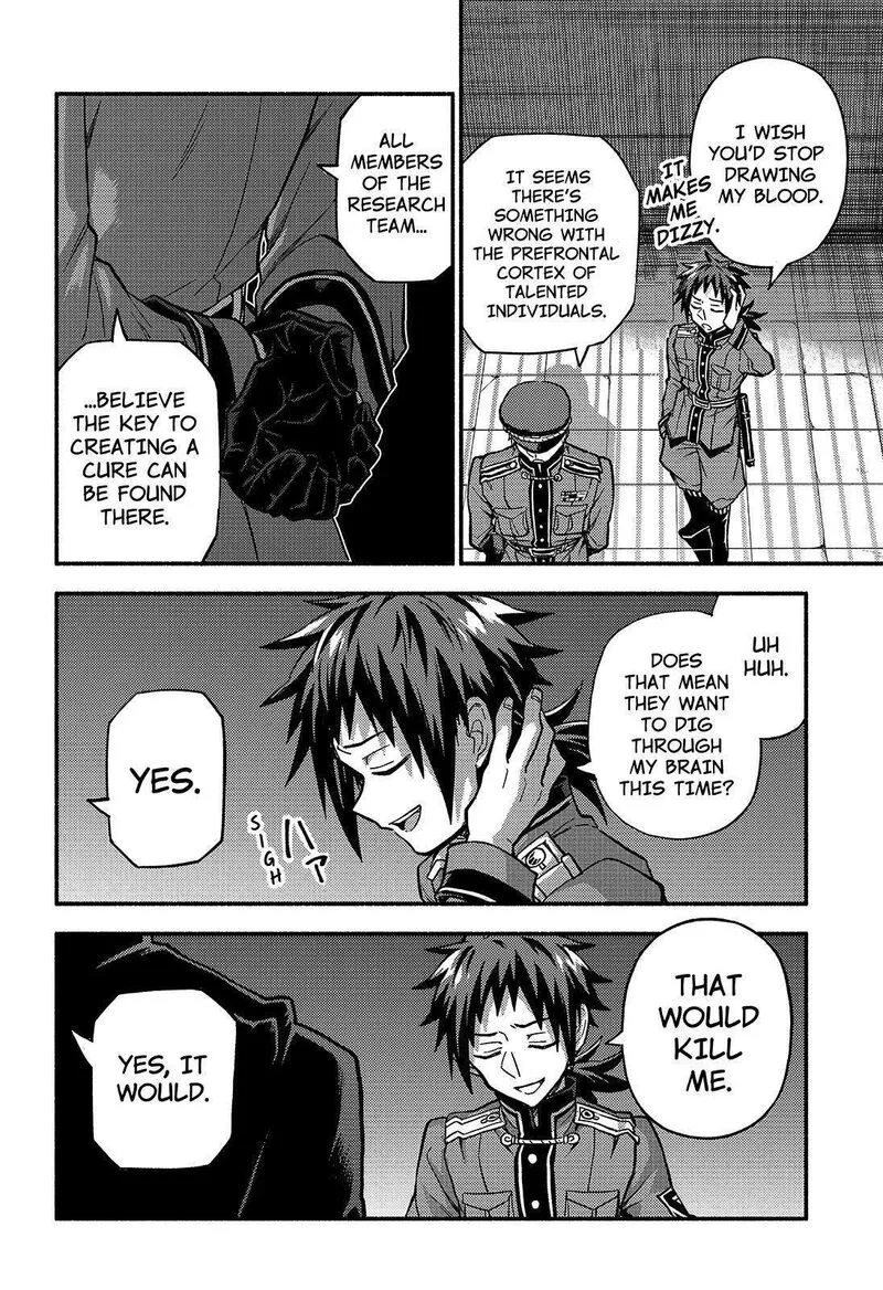 Talentless Nana Chapter 86 page 31