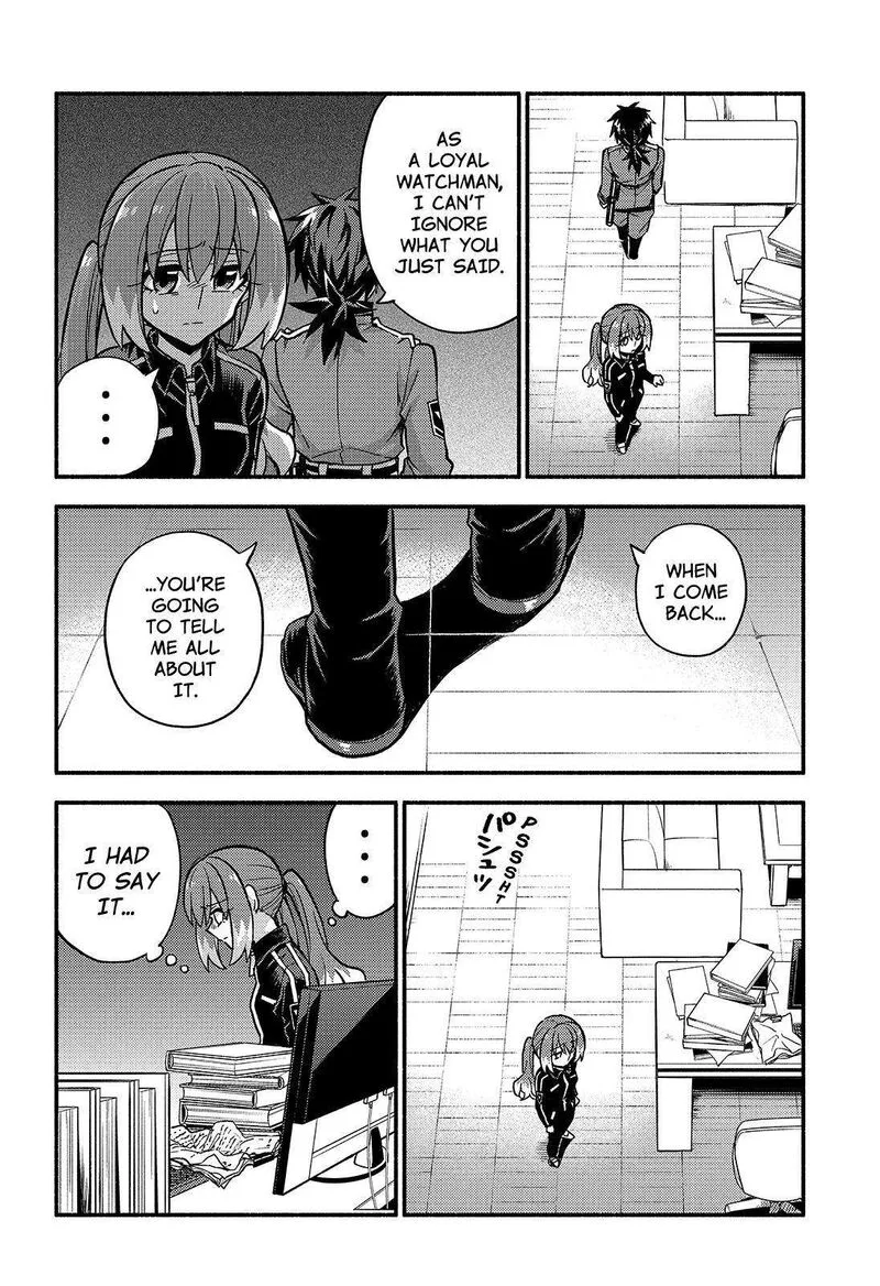 Talentless Nana Chapter 86 page 27