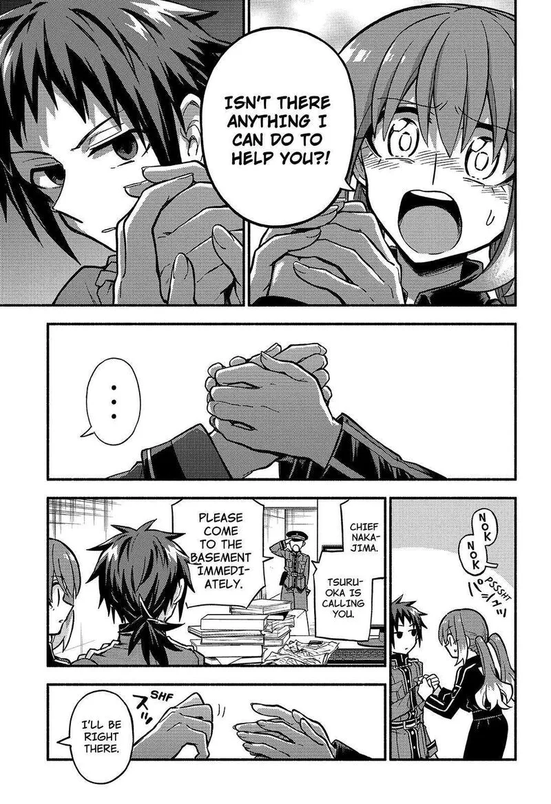 Talentless Nana Chapter 86 page 26