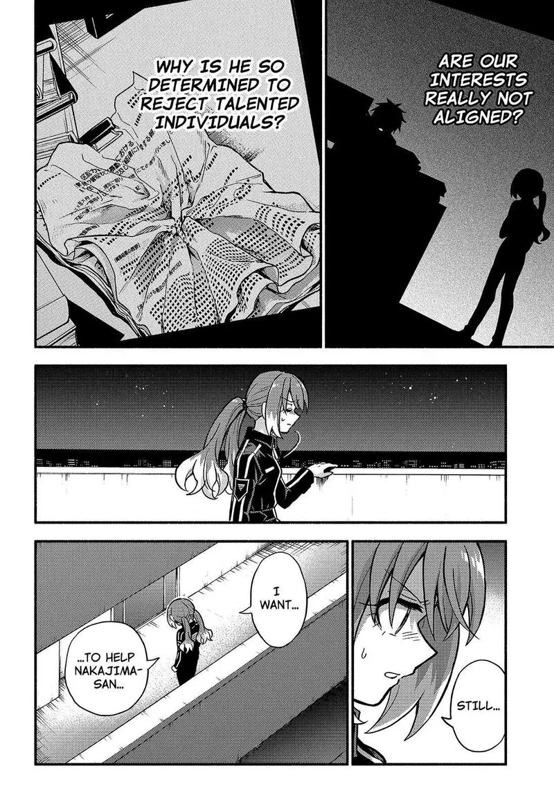 Talentless Nana Chapter 87 page 33