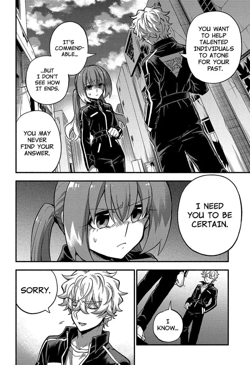Talentless Nana Chapter 87 page 31