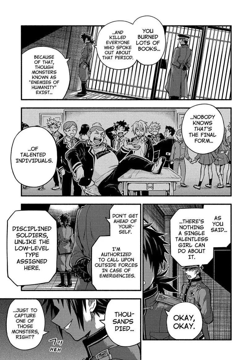 Talentless Nana Chapter 87 page 10
