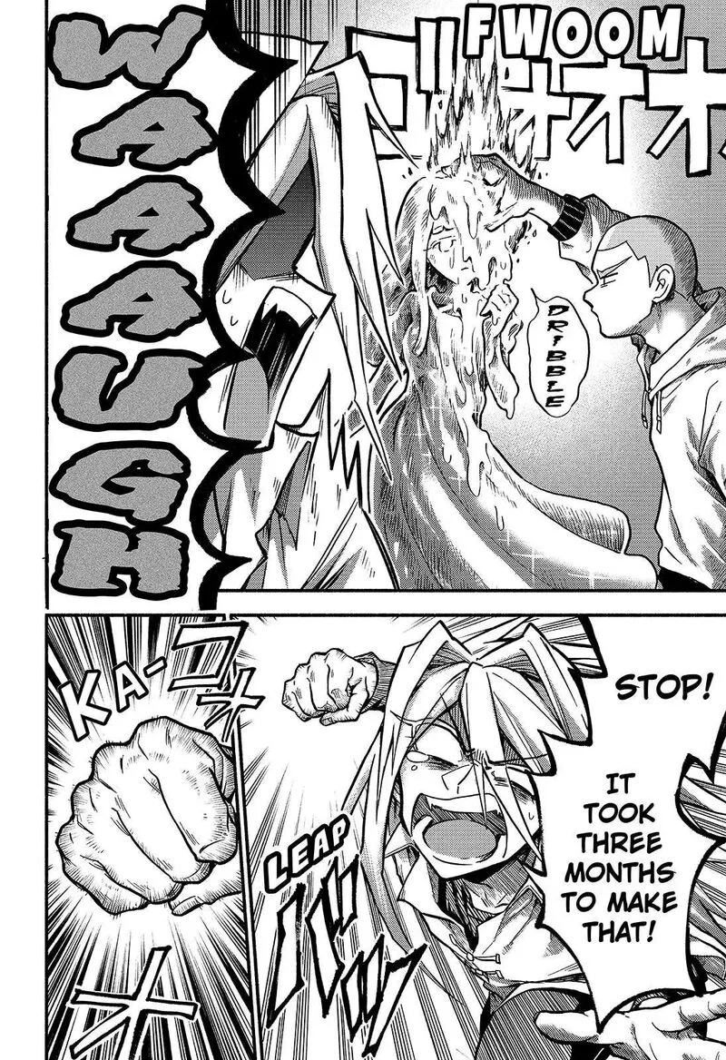 Talentless Nana Chapter 87 page 21