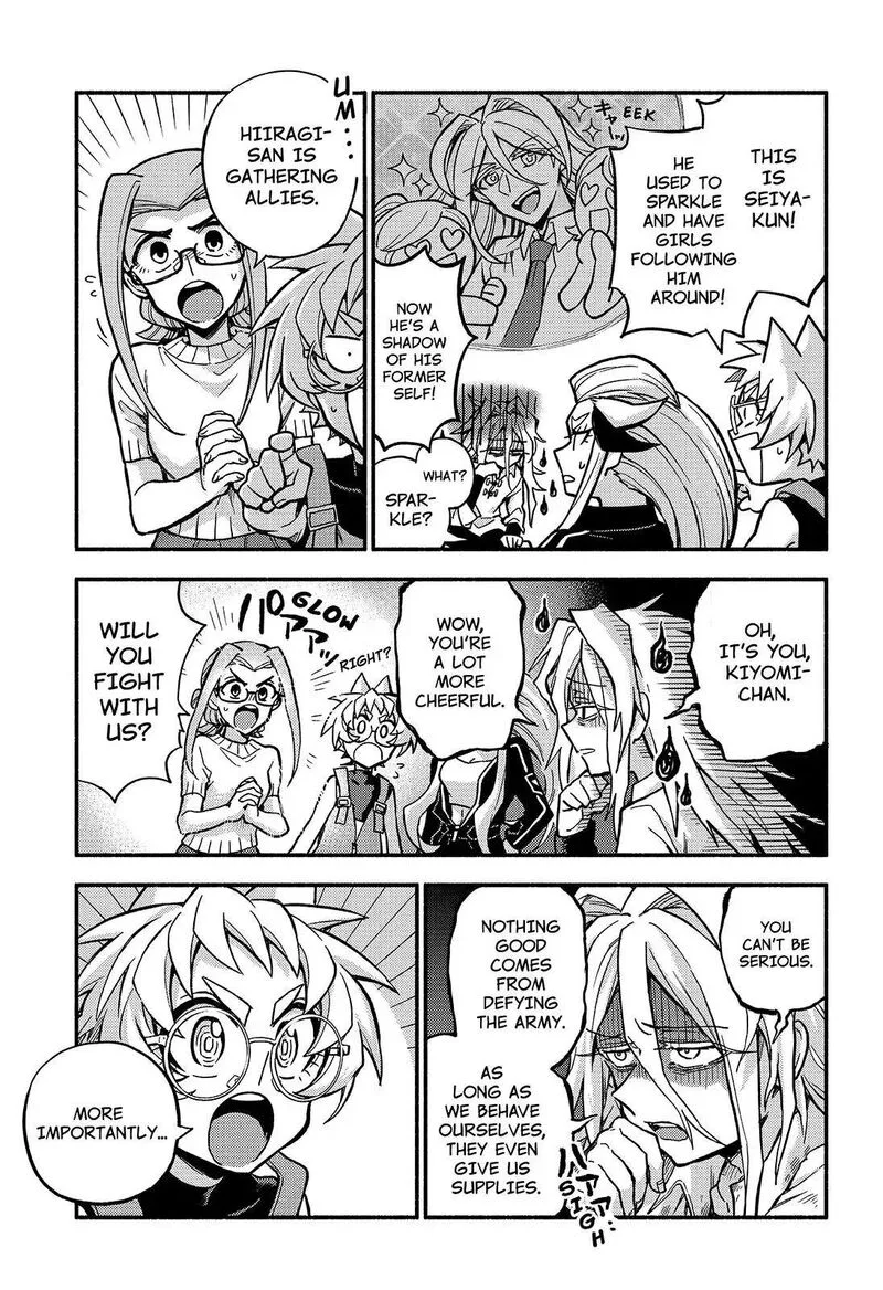 Talentless Nana Chapter 87 page 18