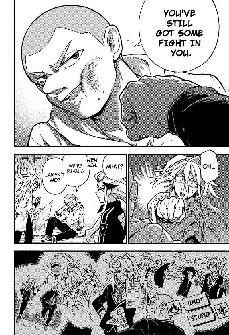 Talentless Nana Chapter 87 page 23
