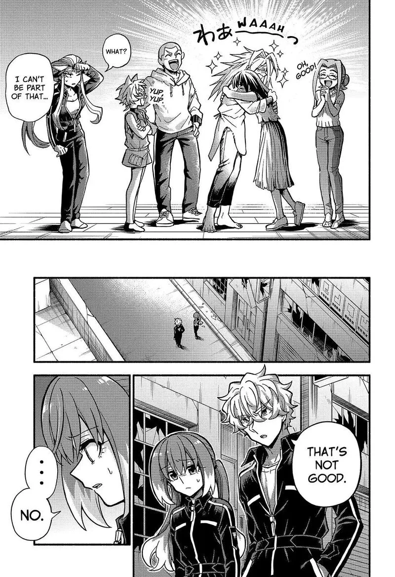 Talentless Nana Chapter 87 page 28