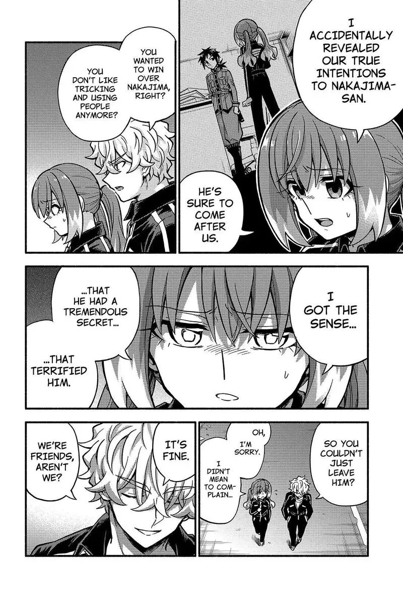 Talentless Nana Chapter 87 page 29