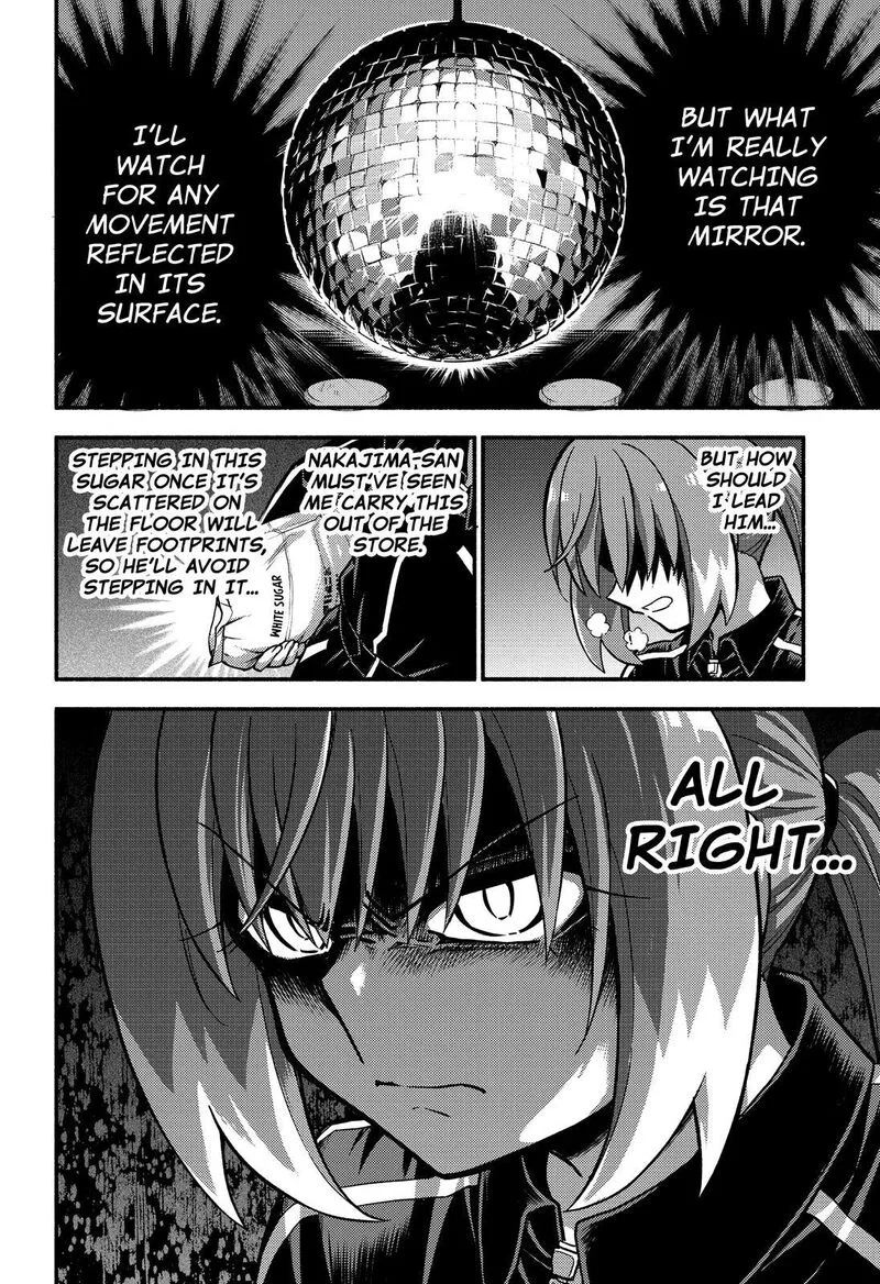Talentless Nana Chapter 88 page 21